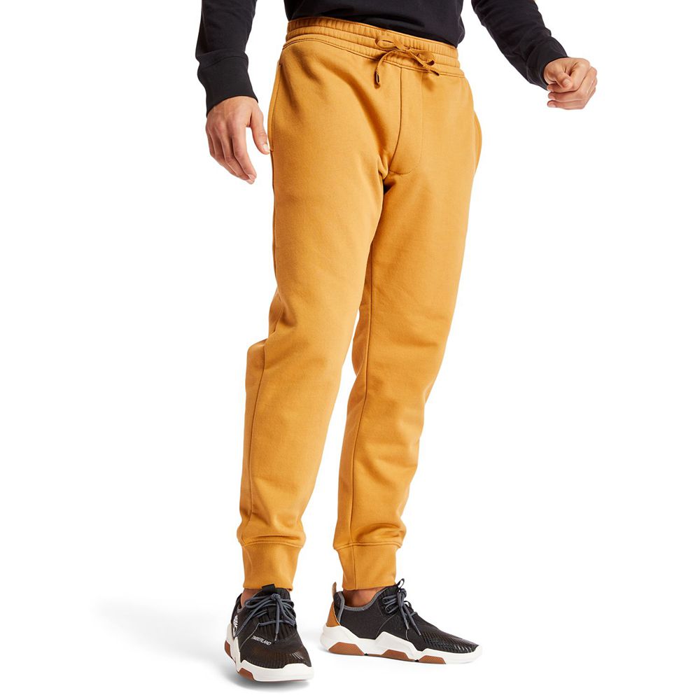 Pantaloni Timberland Barbati Maro - Essential Logo Sweat - Romania - BFWMQO231